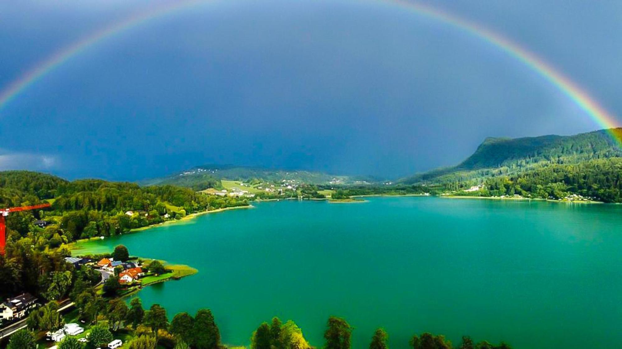 Ferienwohnungen Am See Haus Spitzer 코이차흐 암 제 외부 사진