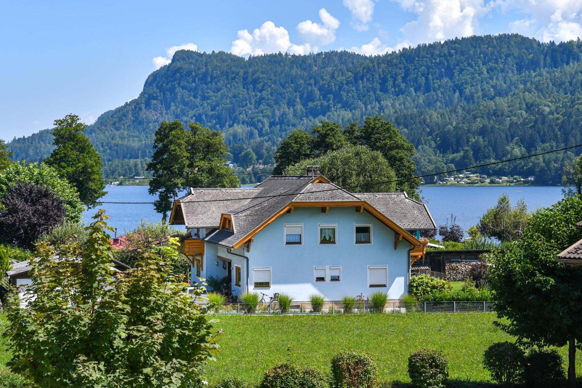 Ferienwohnungen Am See Haus Spitzer 코이차흐 암 제 외부 사진